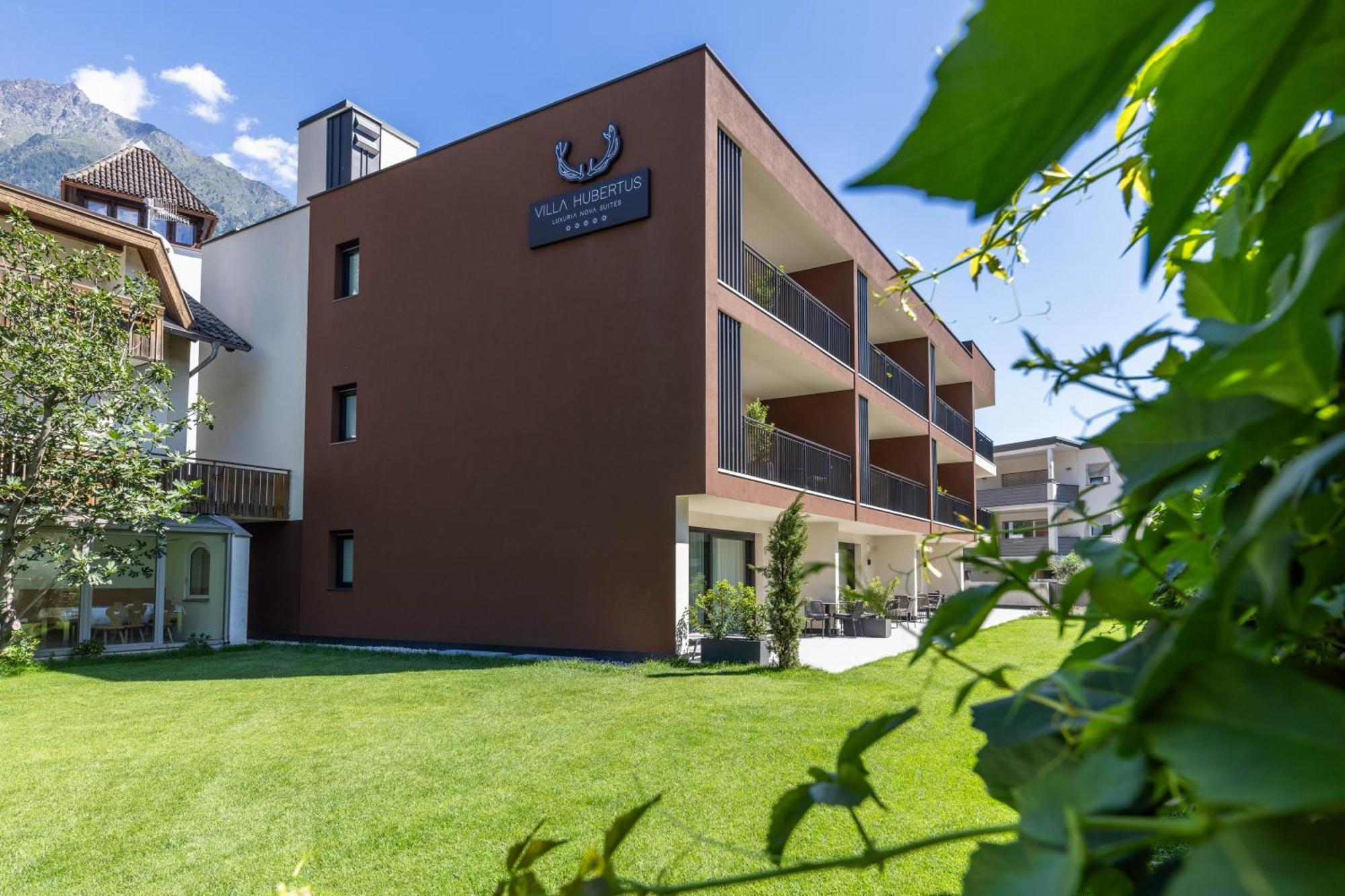 Villa Hubertus Luxuria Nova Suites - Adults Friendly Naturns Luaran gambar