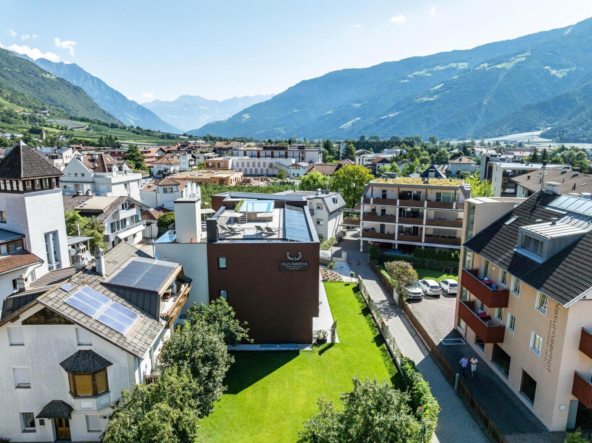 Villa Hubertus Luxuria Nova Suites - Adults Friendly Naturns Luaran gambar