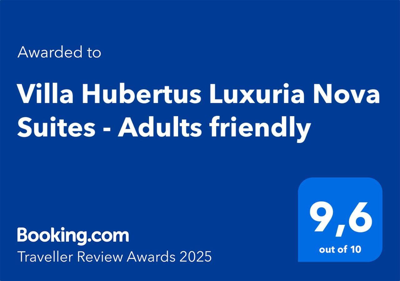 Villa Hubertus Luxuria Nova Suites - Adults Friendly Naturns Luaran gambar