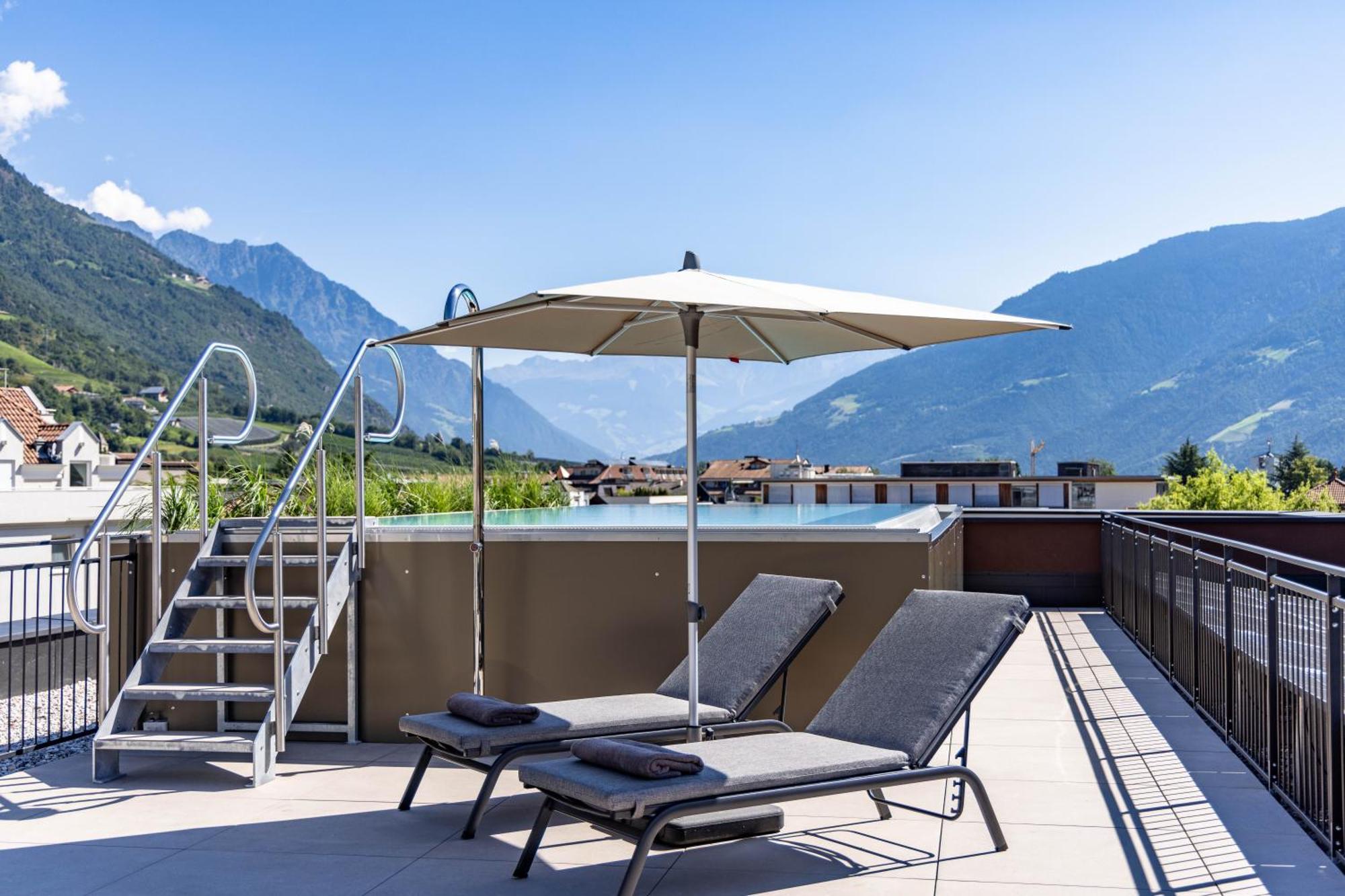 Villa Hubertus Luxuria Nova Suites - Adults Friendly Naturns Luaran gambar