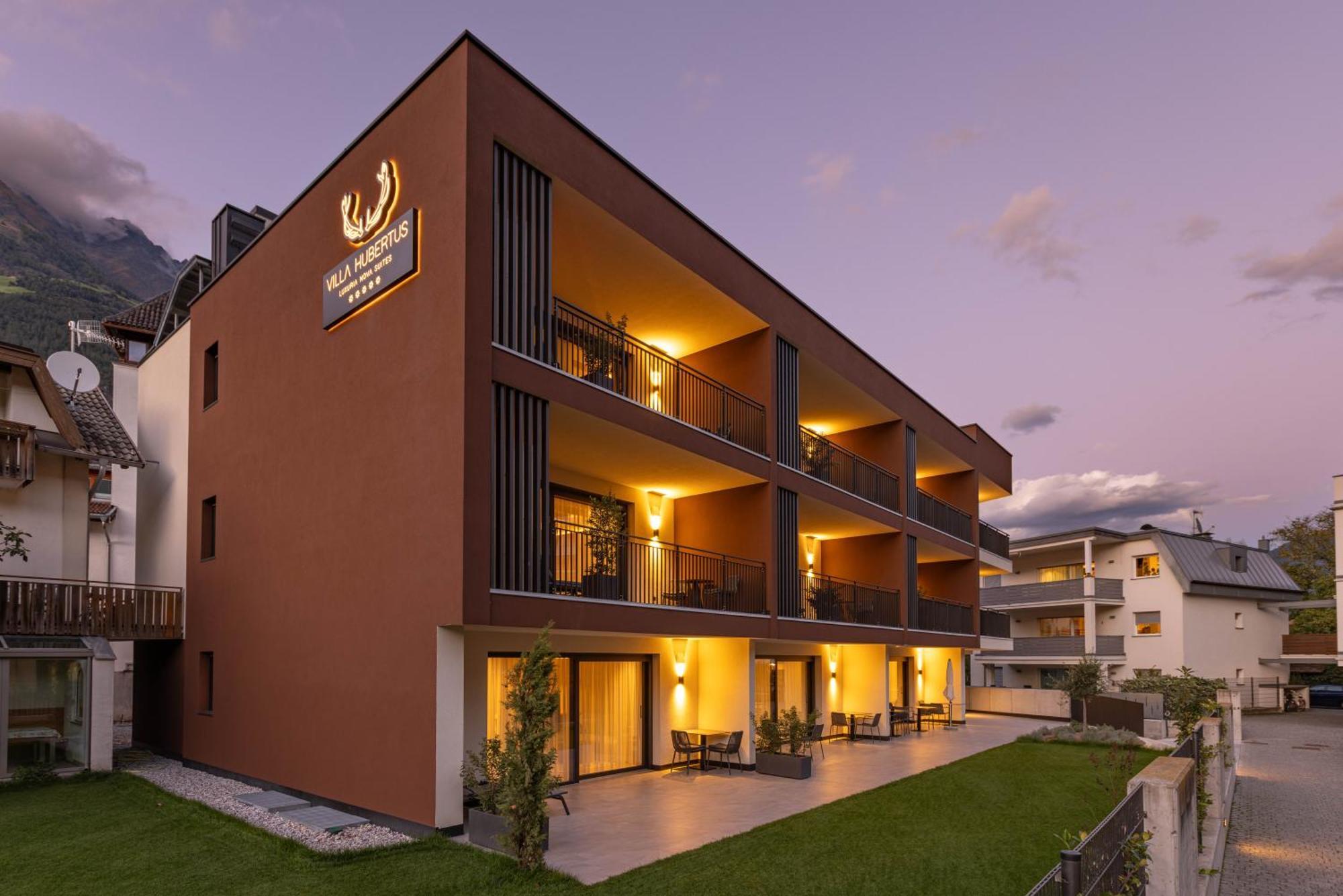Villa Hubertus Luxuria Nova Suites - Adults Friendly Naturns Luaran gambar